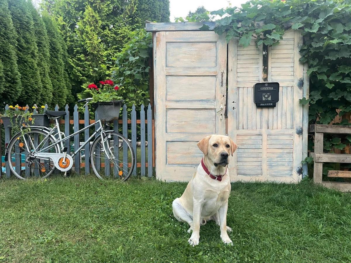 Dom Wakacyjny W Kiersztanowie Ladnie Tu Mrągowo Exterior foto