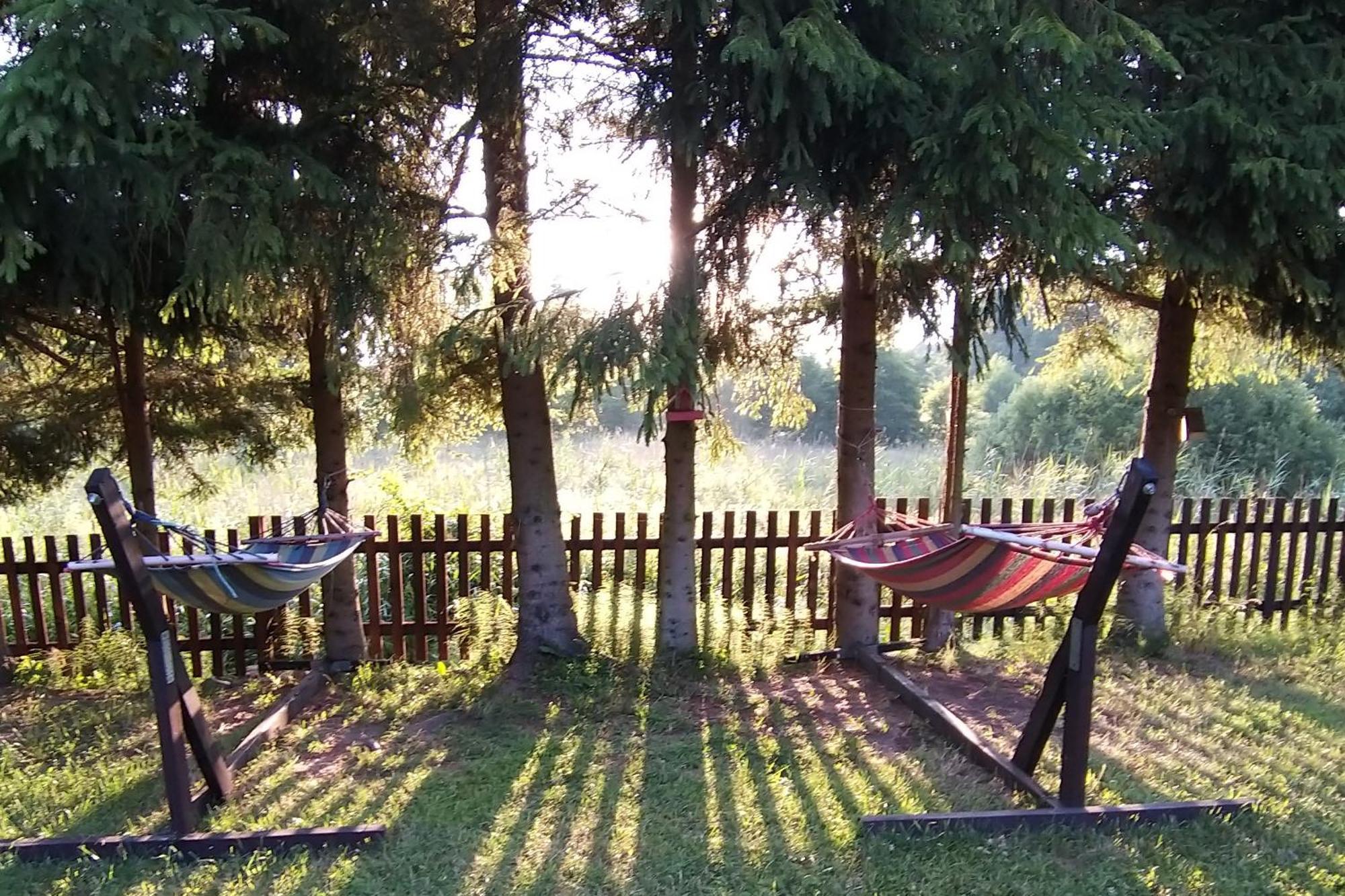 Dom Wakacyjny W Kiersztanowie Ladnie Tu Mrągowo Exterior foto